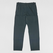 YGEBB 2022 Sateen Cargo Pants In Dark Green
