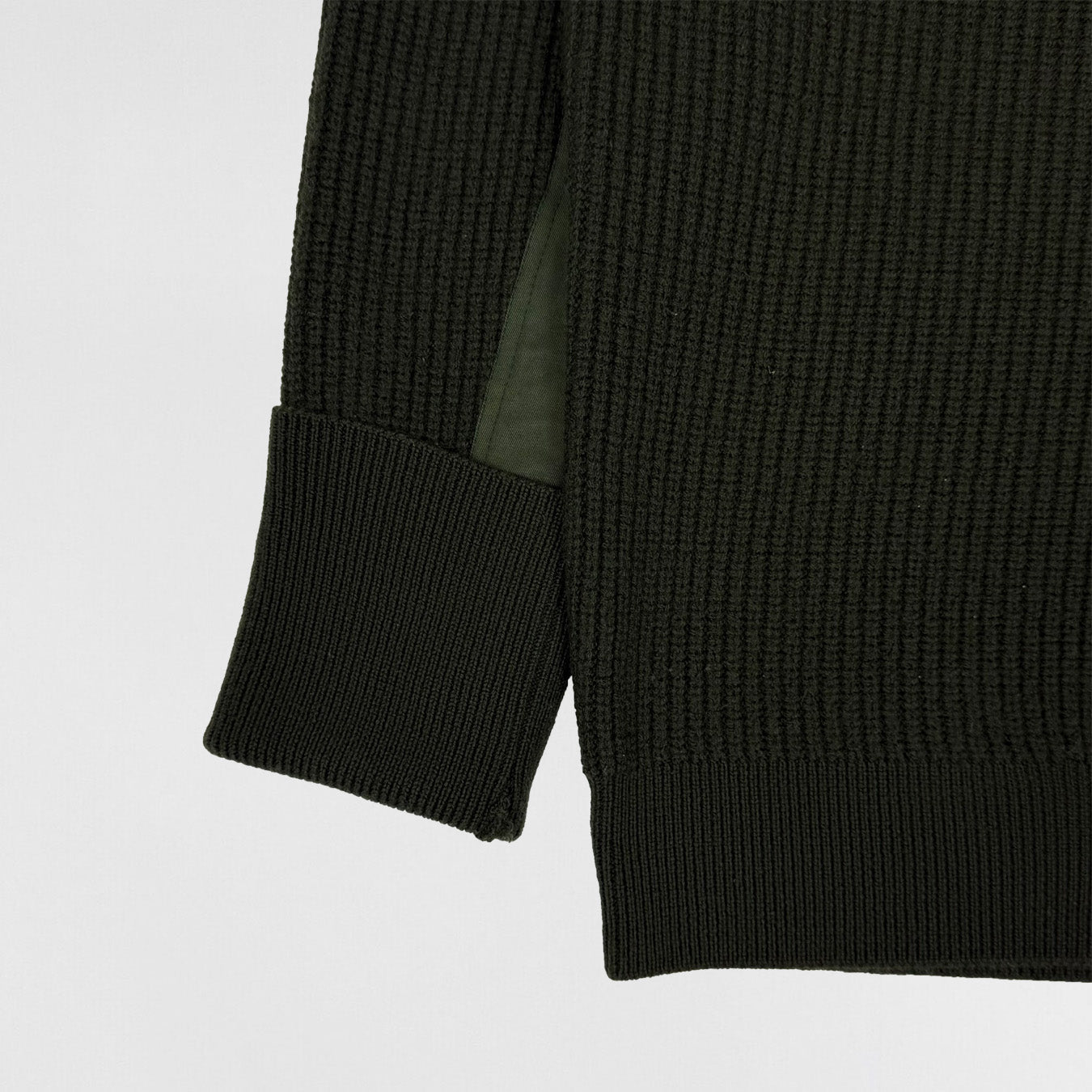 YZY SZN 1 Oversized Army Knit Sweater