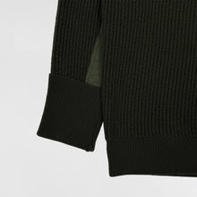 YZY SZN 1 Oversized Army Knit Sweater