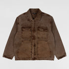 YZY SZN 6 Carpenter Jacket In Oat