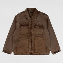 YZY SZN 6 Carpenter Jacket In Oat