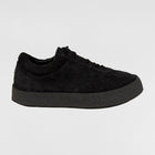 YZY SZN 6 Crepe Sneaker In Suede Black