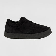 YZY SZN 6 Crepe Sneaker In Suede Black