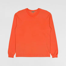 YZY SZN 7 Long Sleeve In Orange