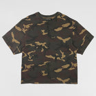 YZY SZN 1 Camouflage Boxy Tee