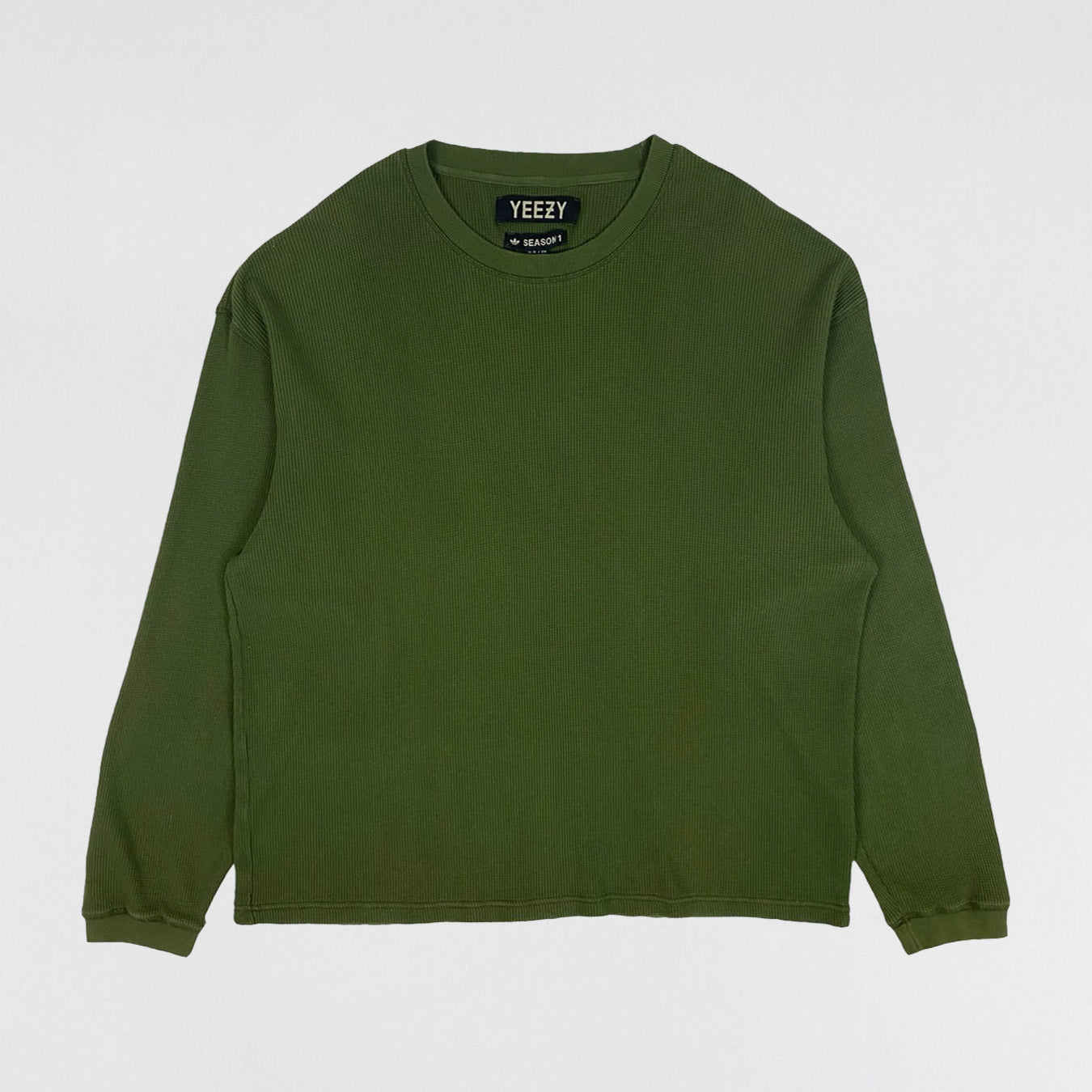 YZY SZN 1 Thermal Waffle Knit Long Sleeve