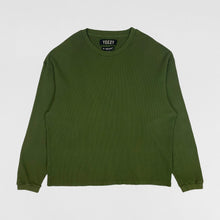 YZY SZN 1 Thermal Waffle Knit Long Sleeve