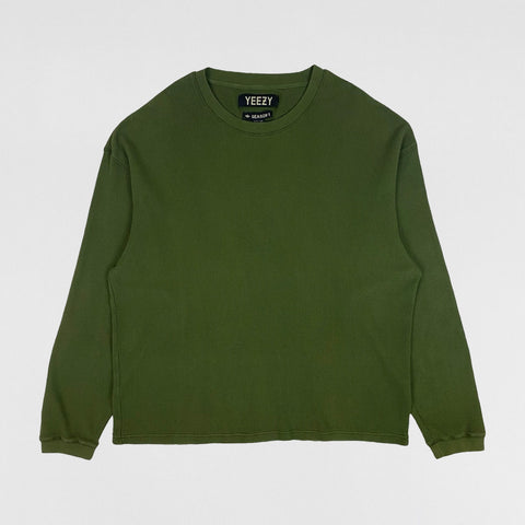 YZY SZN 1 Thermal Waffle Knit Long Sleeve