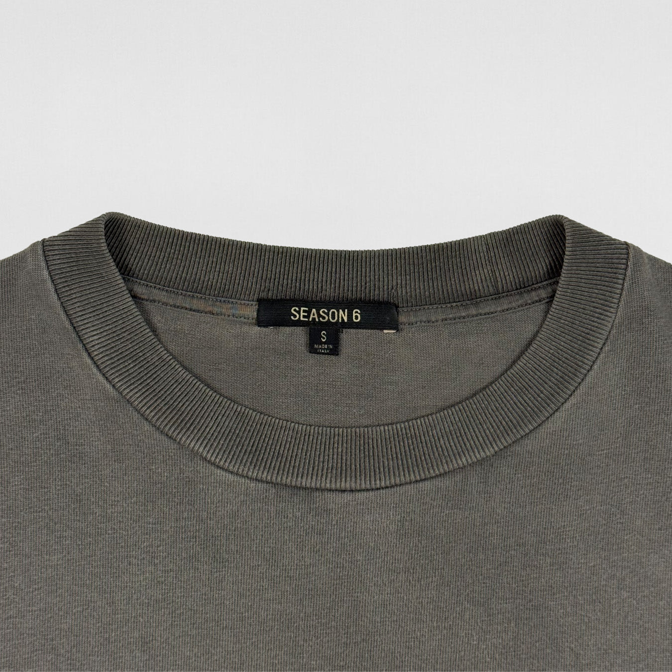 YZY SZN 6 Calabasas Long Sleeve In Core/Indigo