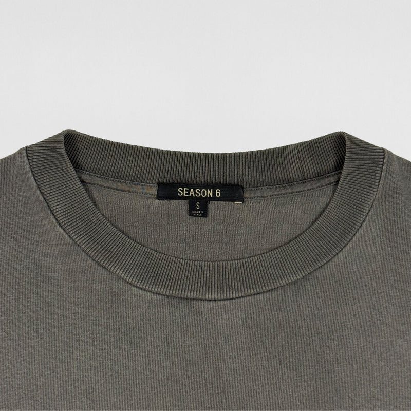 YZY SZN 6 Calabasas Long Sleeve In Core/Indigo