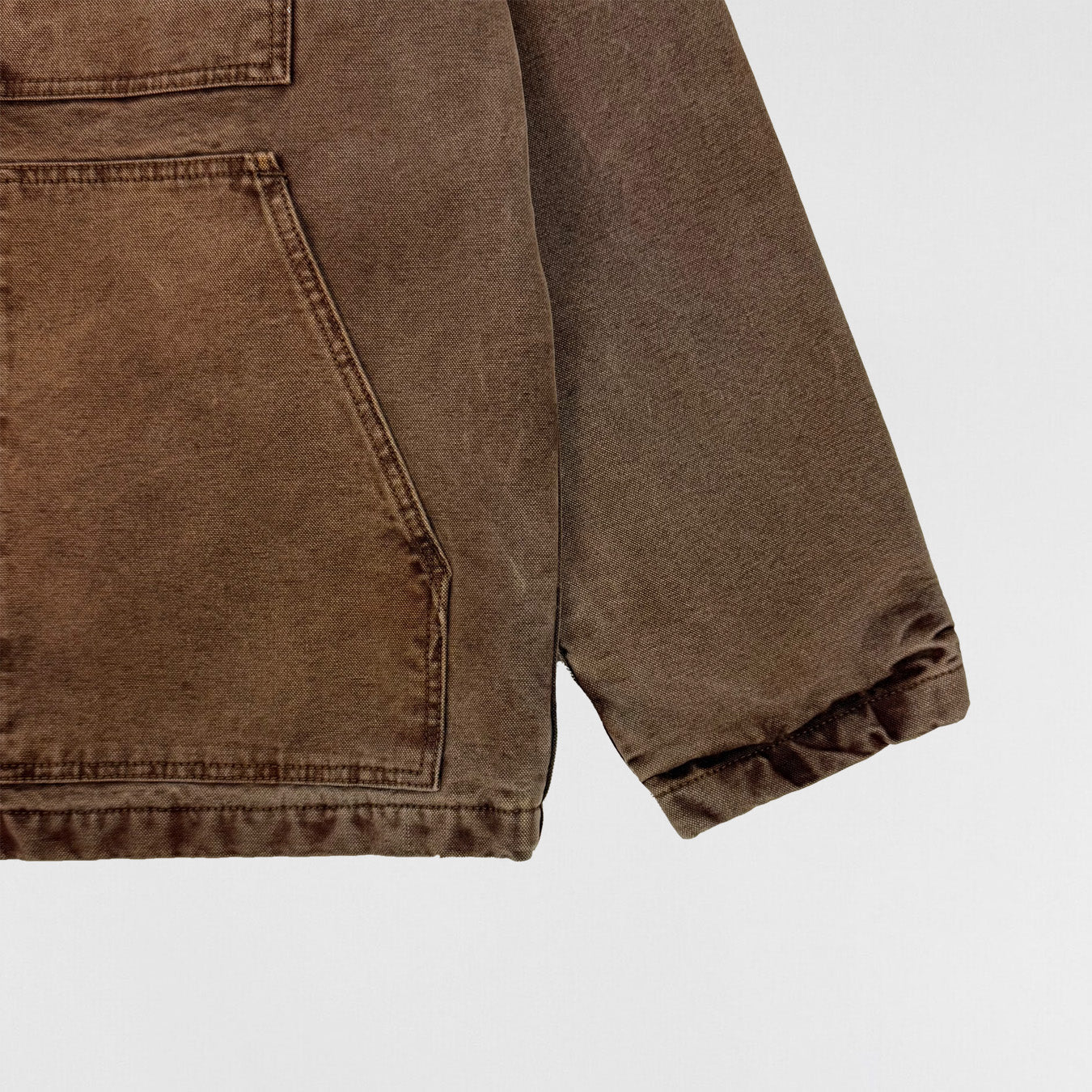 YZY SZN 6 Carpenter Jacket In Oat