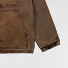 YZY SZN 6 Carpenter Jacket In Oat