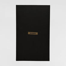 YZY SZN 6 Crepe Sneaker In Suede Black