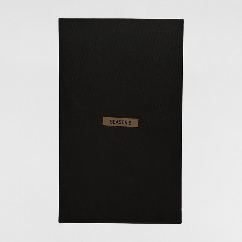 YZY SZN 6 Crepe Sneaker In Suede Black