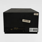 YZY SZN 6 Crepe Sneaker In Suede Black