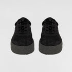 YZY SZN 6 Crepe Sneaker In Suede Black