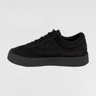 YZY SZN 6 Crepe Sneaker In Suede Black