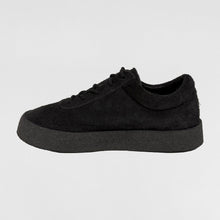 YZY SZN 6 Crepe Sneaker In Suede Black