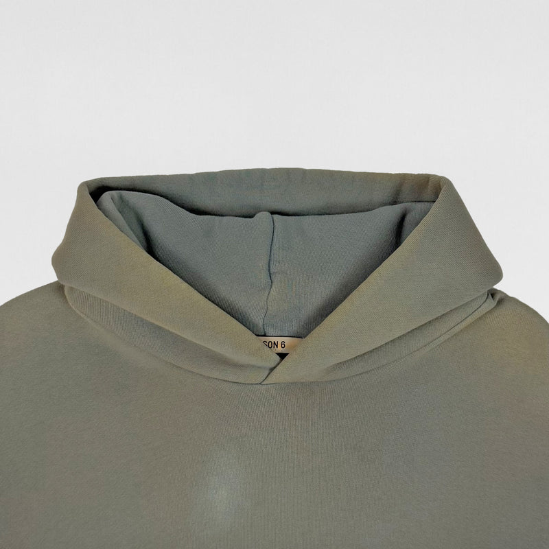 YZY SZN 6 Pullover Hoodie In Glacier