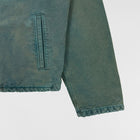 YZY SZN 6 Flannel Lined Canvas Jacket In Glacier