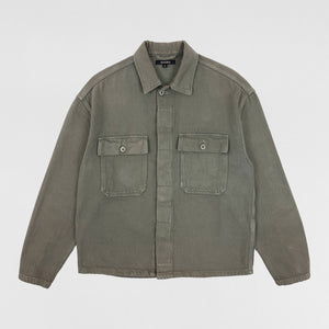 YZY SZN 6 Work Shirt In Sage