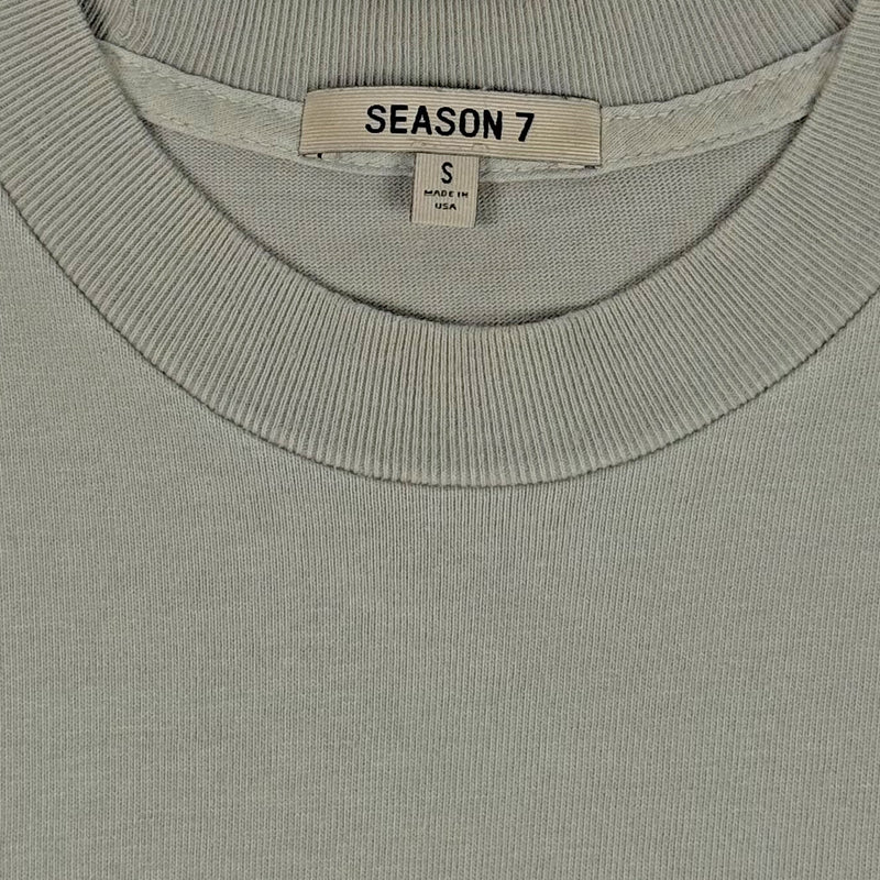 YZY SZN 7 Long Sleeve In Vapor