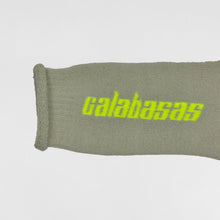 YZY SZN 7 Unreleased Bouclette Calabasas Sample Socks