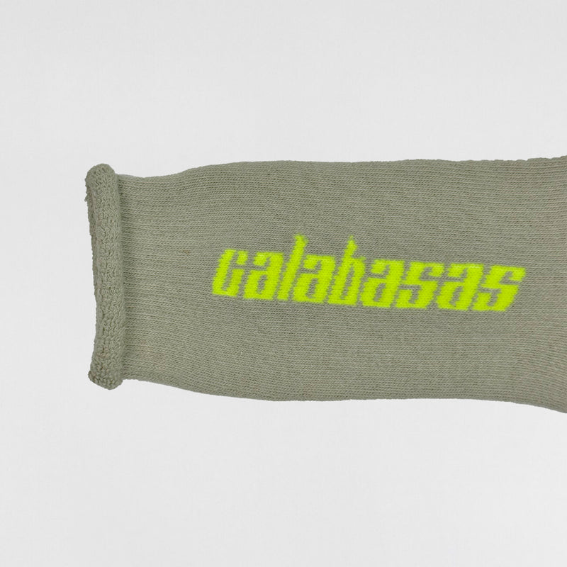 YZY SZN 7 Unreleased Bouclette Calabasas Sample Socks