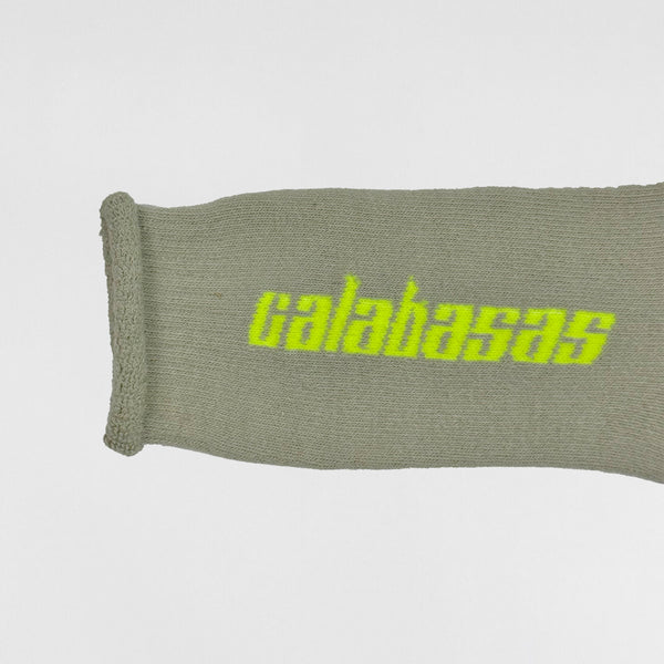 YZY SZN 7 Unreleased Bouclette Calabasas Sample Socks