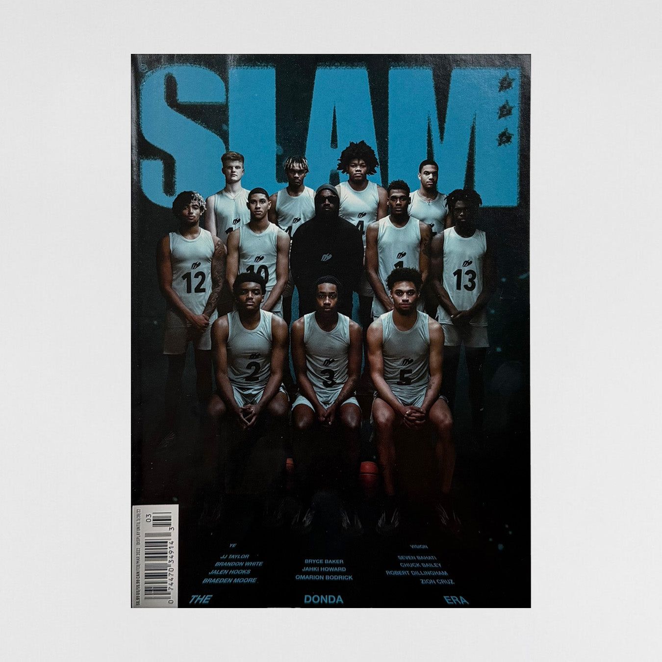 SLAM 2022 'The Donda Era' Magazine