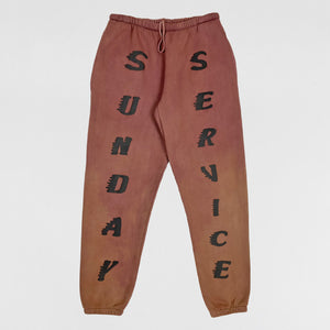 JIK 2019 Coachella 'Sunday Service' Sweatpants