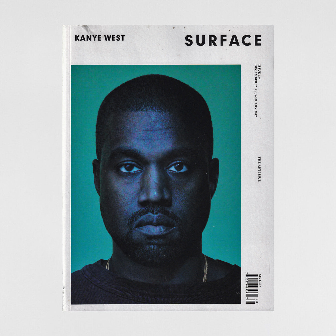 Surface 2016 'When I Talk It's Like A Painting' Magazine Book (TLOP Era)