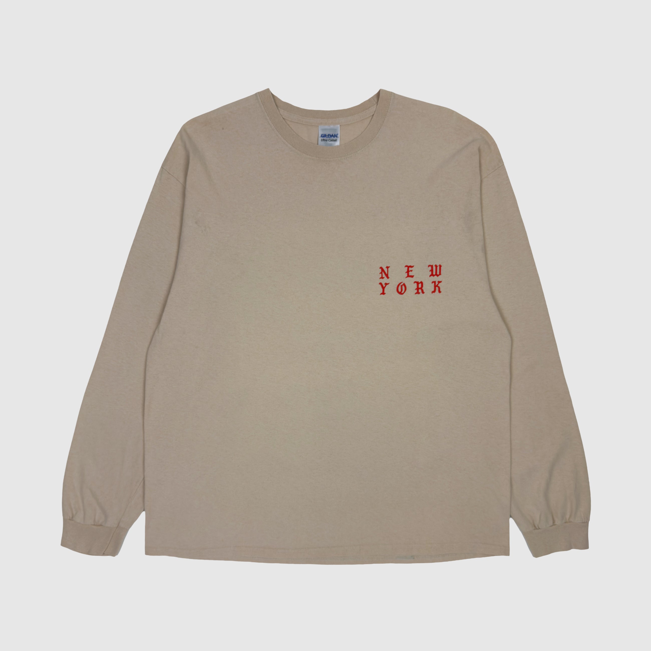 TLOP 2016 New York '30 Hours' Long Sleeve In Sand