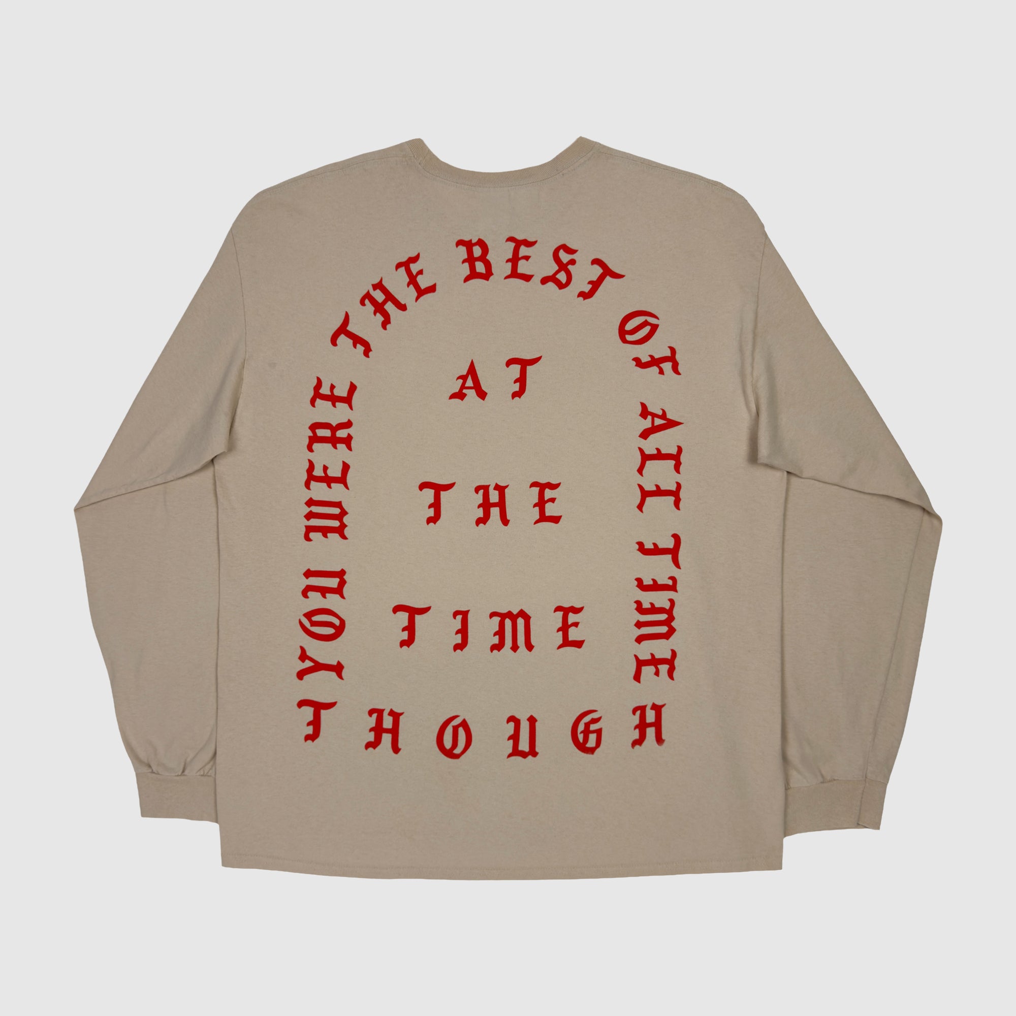TLOP 2016 New York '30 Hours' Long Sleeve In Sand