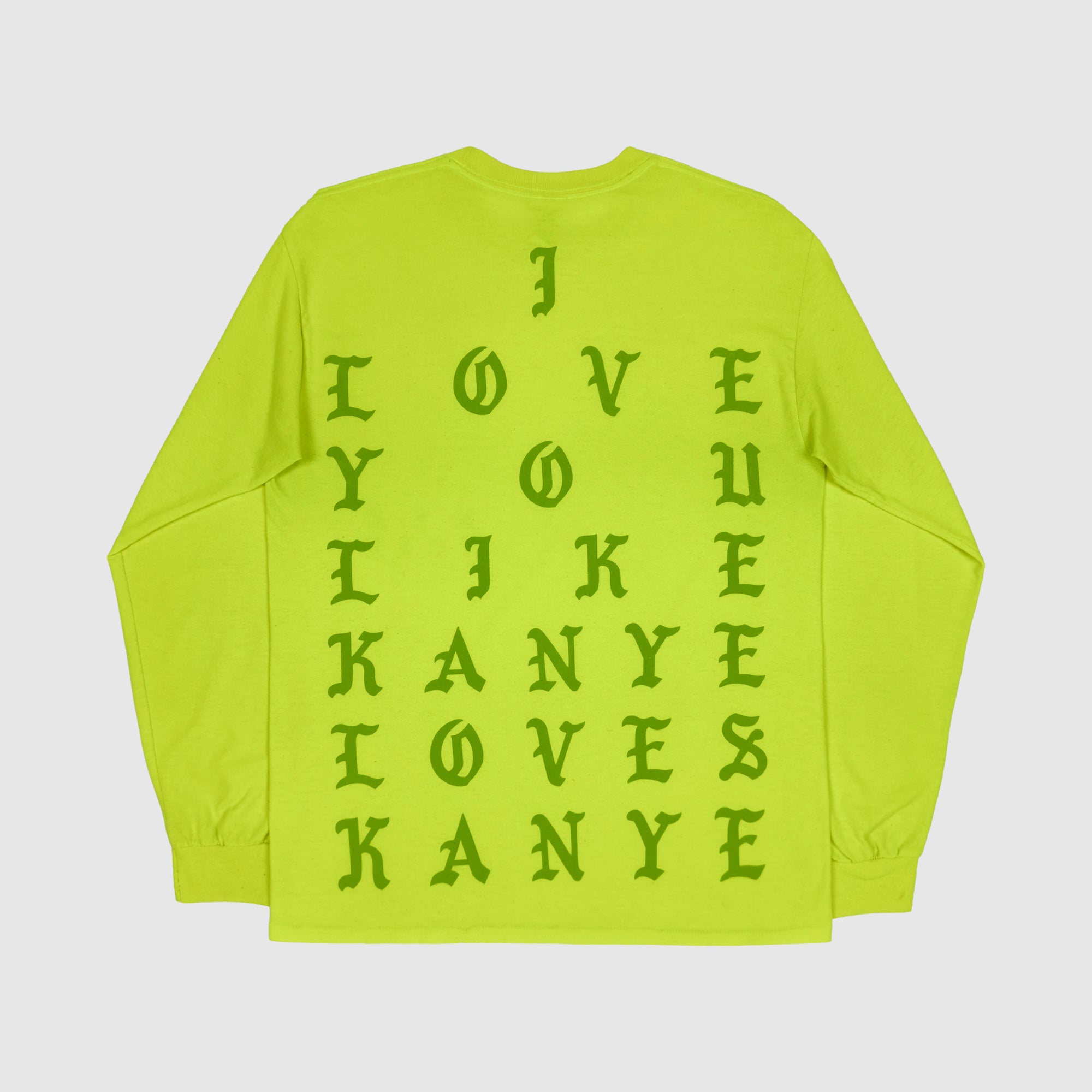 TLOP 2016 New York ‘I Love You’ Long Sleeve