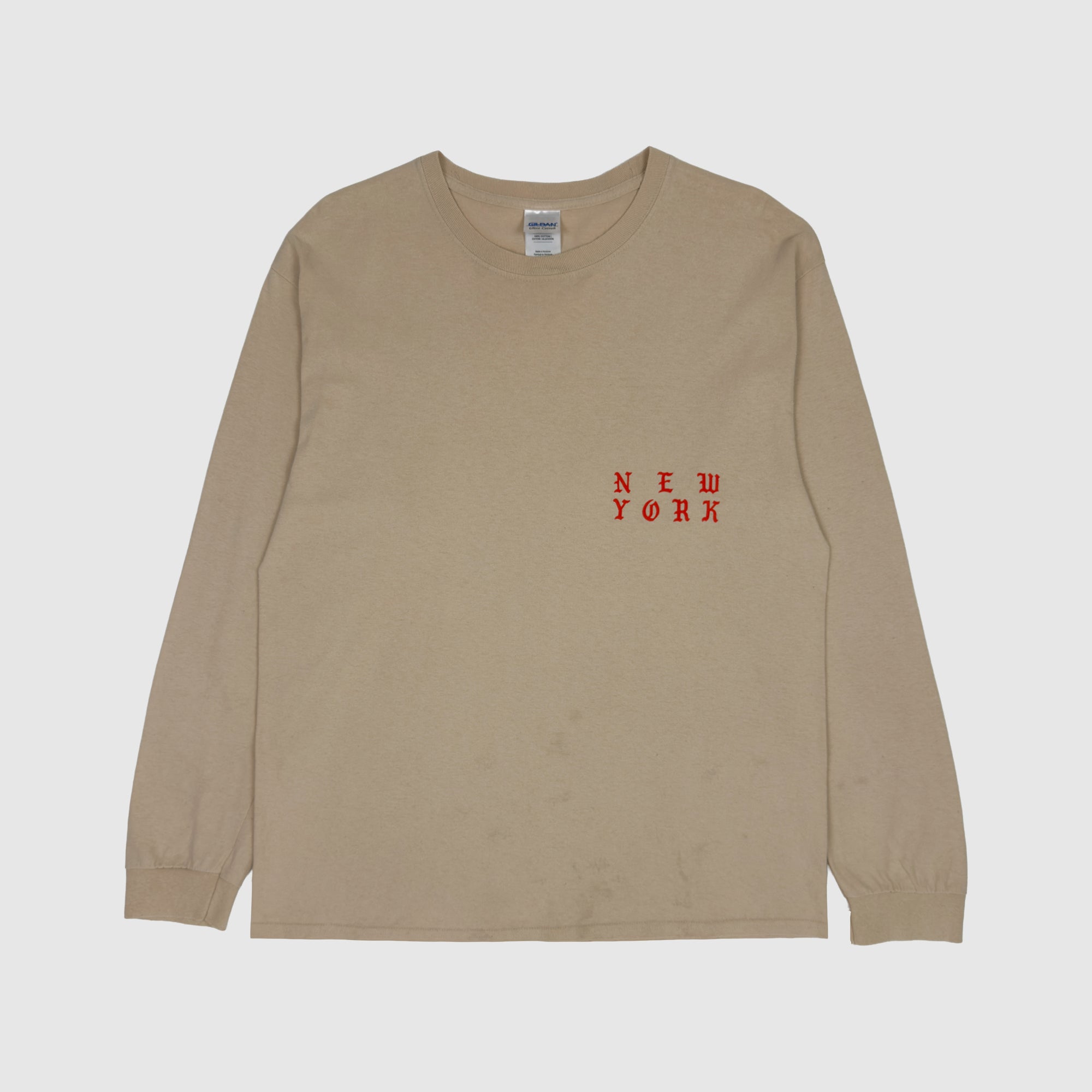 TLOP 2016 New York 'Wolves' Long Sleeve In Sand