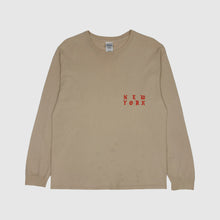 TLOP 2016 New York 'Wolves' Long Sleeve In Sand