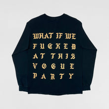 TLOP 2016 Paris ‘Vogue Party’ Long Sleeve In Black