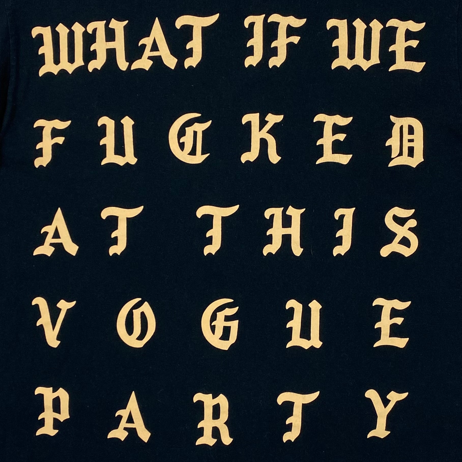 TLOP 2016 Paris ‘Vogue Party’ Long Sleeve In Black