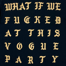 TLOP 2016 Paris ‘Vogue Party’ Long Sleeve In Black