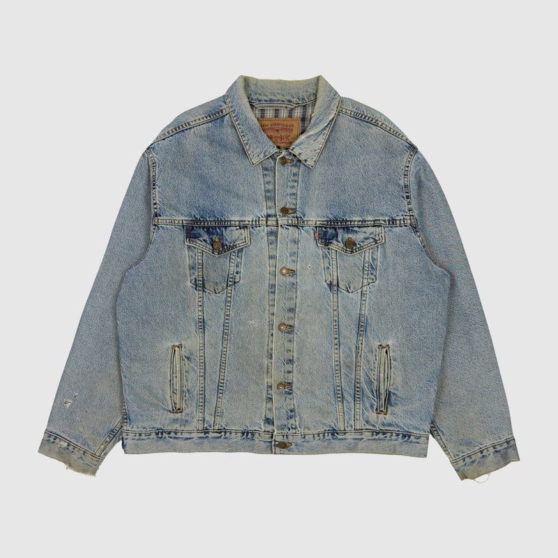 TLOP 2016 Vintage Levi's Denim Flannel Lined Pablo Jacket