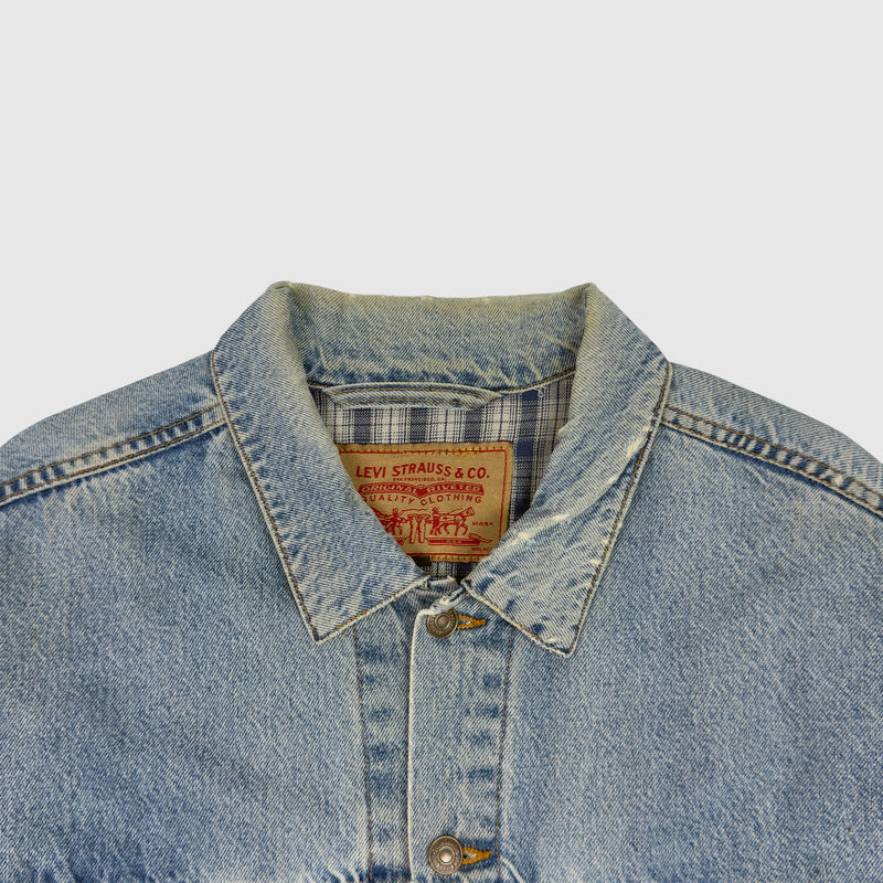 TLOP 2016 Vintage Levi's Denim Flannel Lined Pablo Jacket