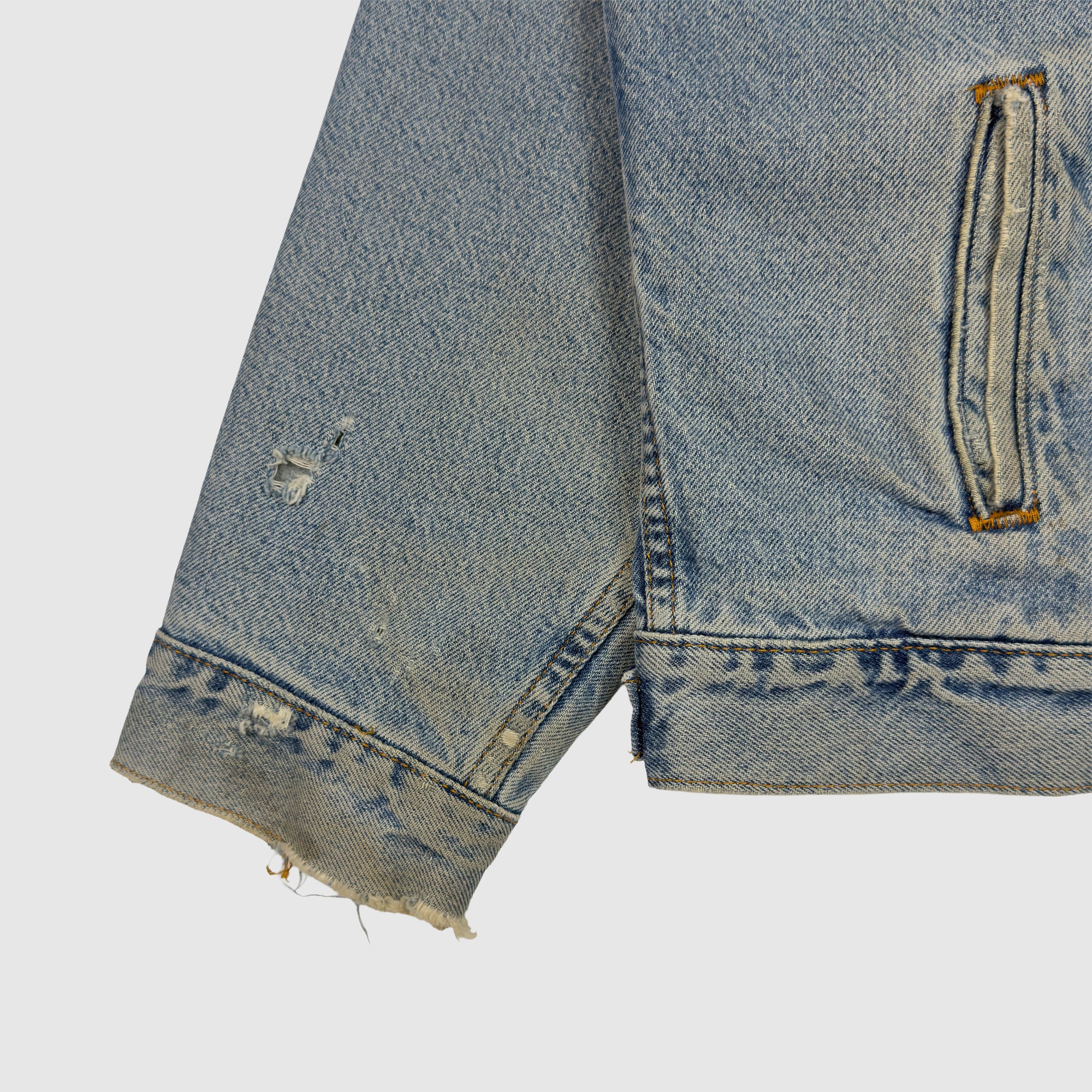 TLOP 2016 Vintage Levi's Denim Flannel Lined Pablo Jacket