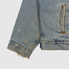 TLOP 2016 Vintage Levi's Denim Flannel Lined Pablo Jacket