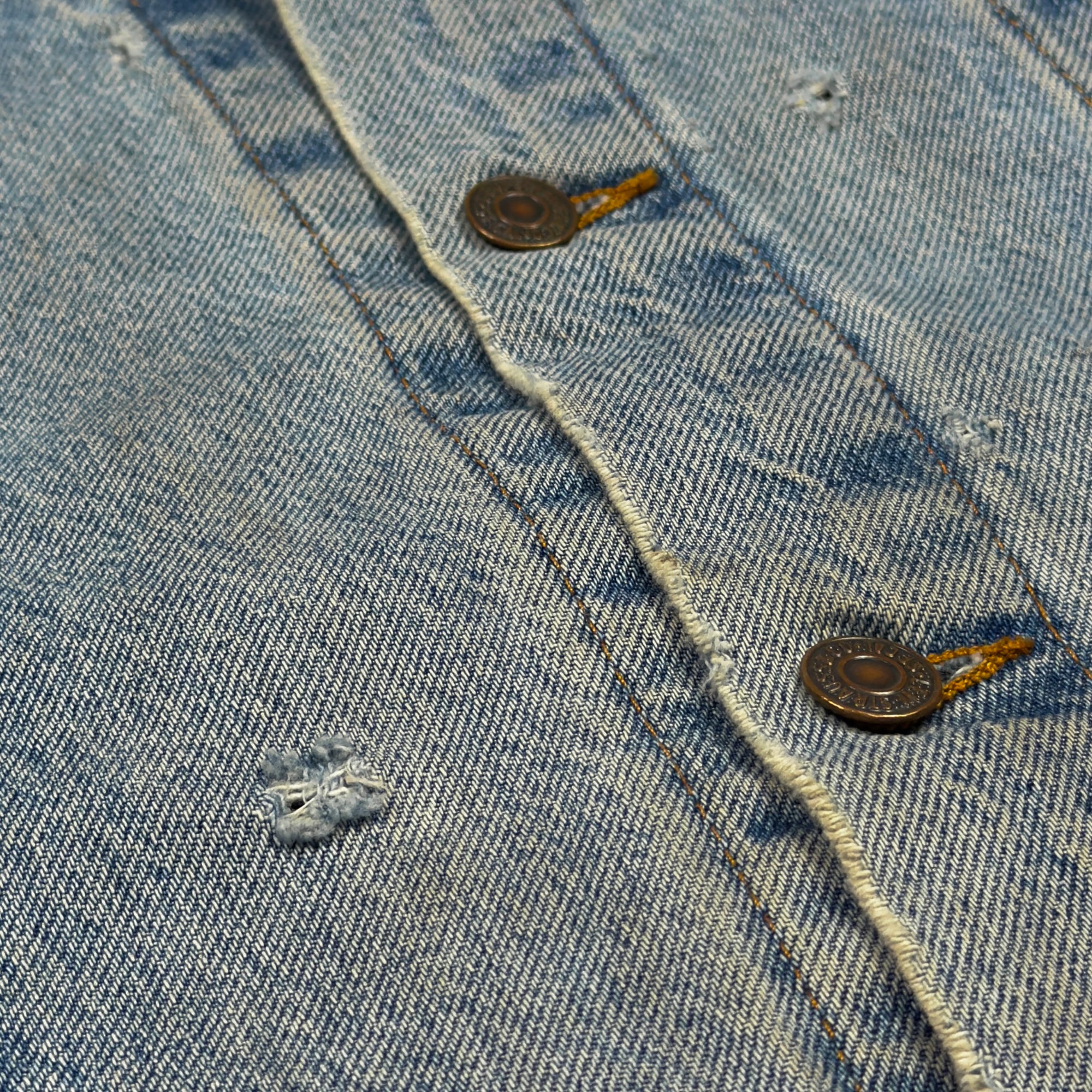 TLOP 2016 Vintage Levi's Denim Flannel Lined Pablo Jacket