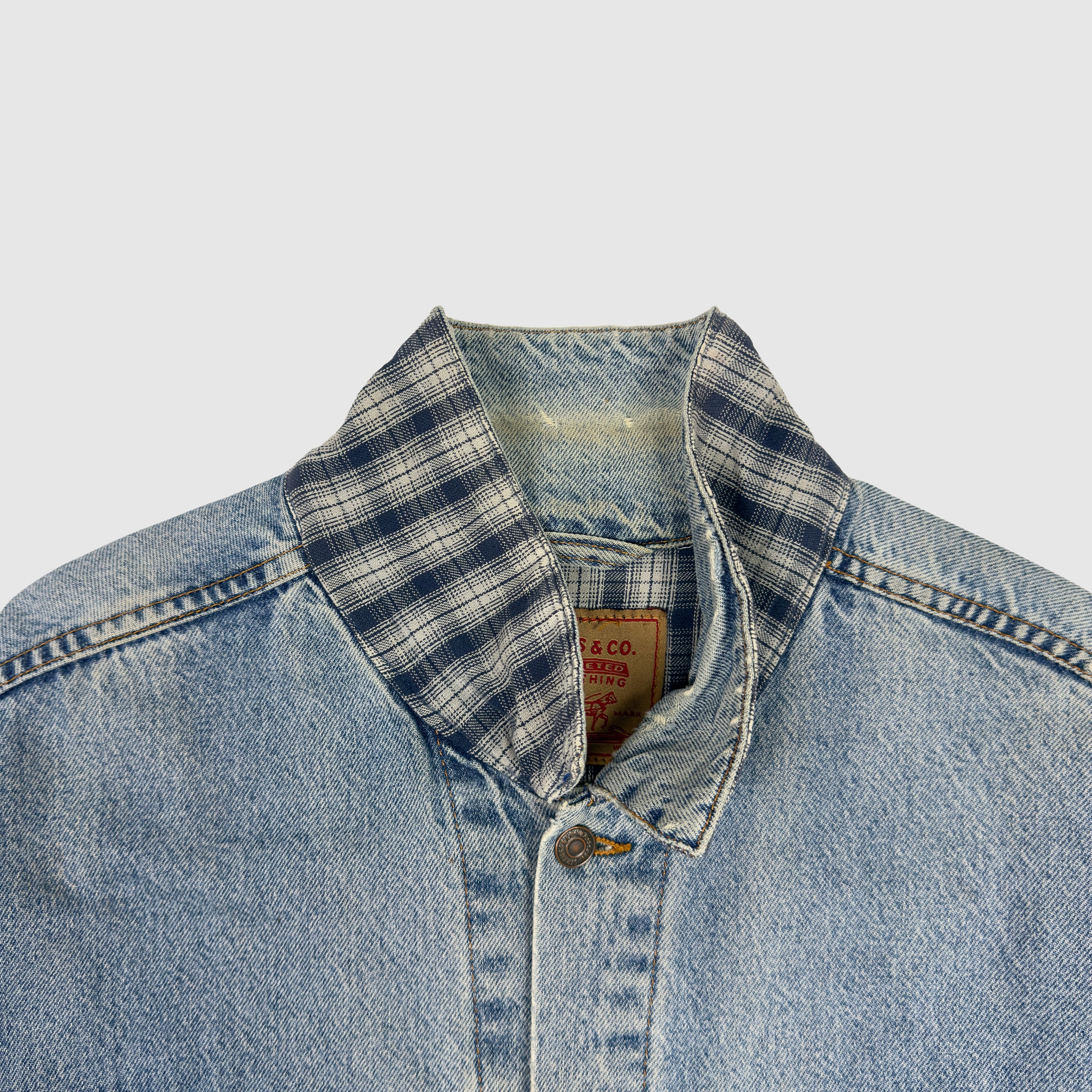 TLOP 2016 Vintage Levi's Denim Flannel Lined Pablo Jacket