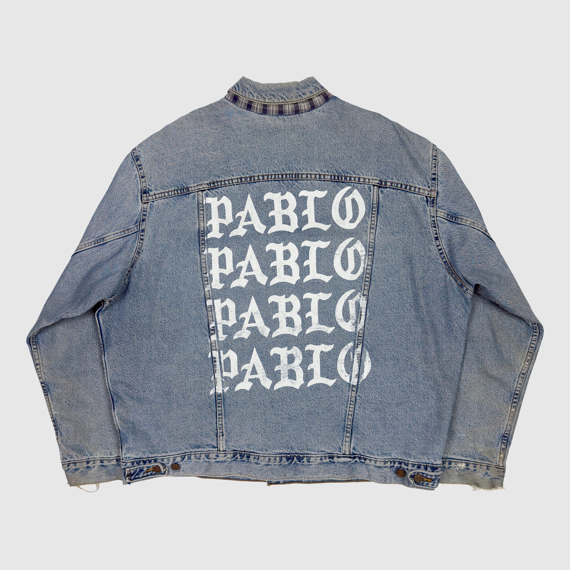 TLOP 2016 Vintage Levi's Denim Flannel Lined Pablo Jacket