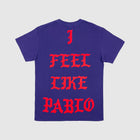TLOP 2016 Los Angeles ‘I Feel Like Pablo’ Tee In Purple