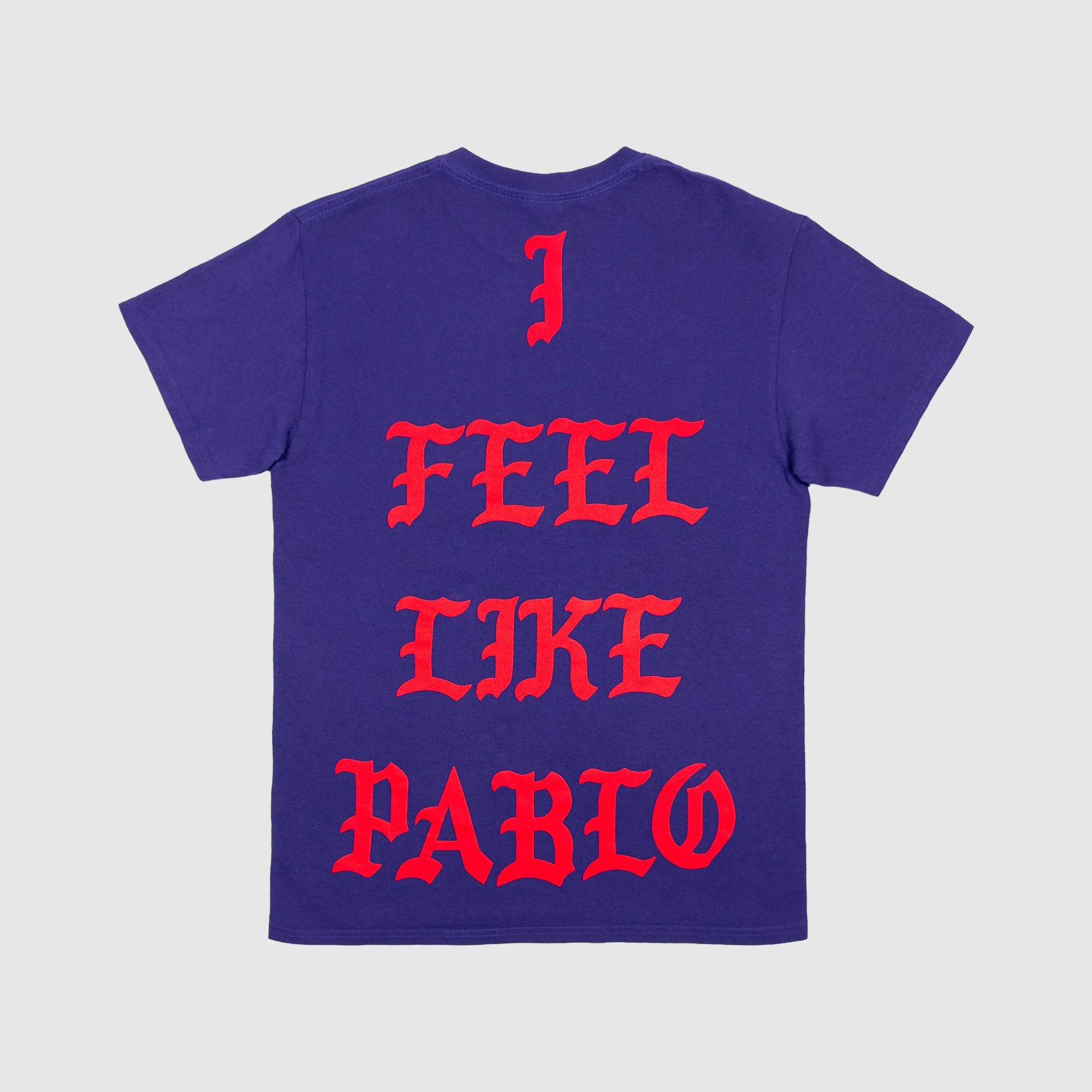 TLOP 2016 Los Angeles ‘I Feel Like Pablo’ Tee In Purple