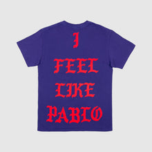 TLOP 2016 Los Angeles ‘I Feel Like Pablo’ Tee In Purple